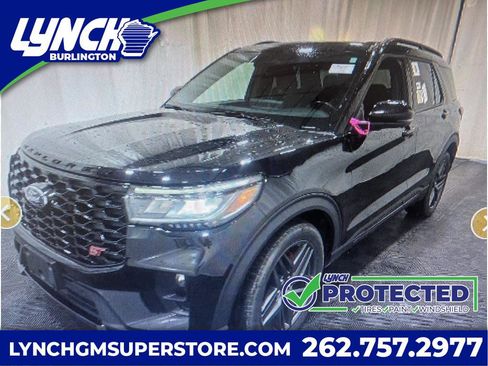 Used 2025 Ford Explorer ST AWD/4WD image 1