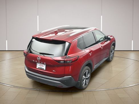Certified 2023 Nissan Rogue SL w/ SL Premium Package FWD image 36