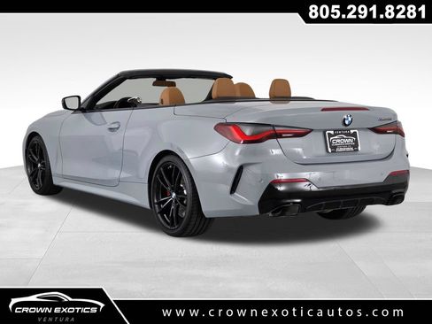 Used 2023 BMW M440i Convertible w/ Premium Package RWD image 5