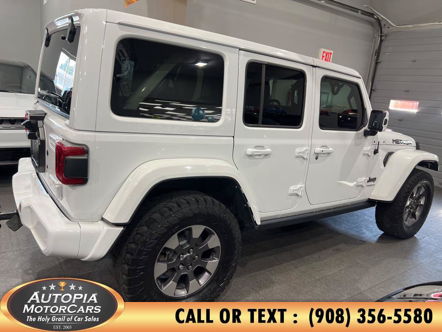 Used 2021 Jeep Wrangler Unlimited Sahara AWD/4WD image 7