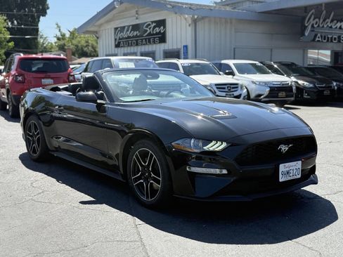 Used 2021 Ford Mustang Premium RWD image 7