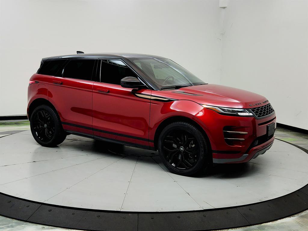 Used 2022 Land Rover Range Rover Evoque R-Dynamic S AWD/4WD image 3