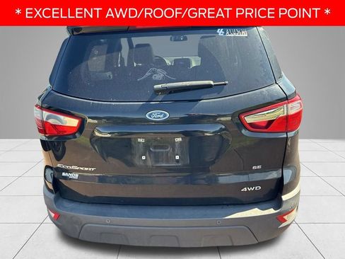 Used 2018 Ford EcoSport SE AWD/4WD image 5