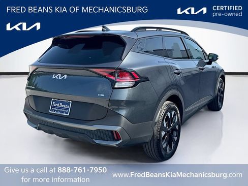 Certified 2023 Kia Sportage X-Line w/ X-Line Premium Package AWD/4WD image 7