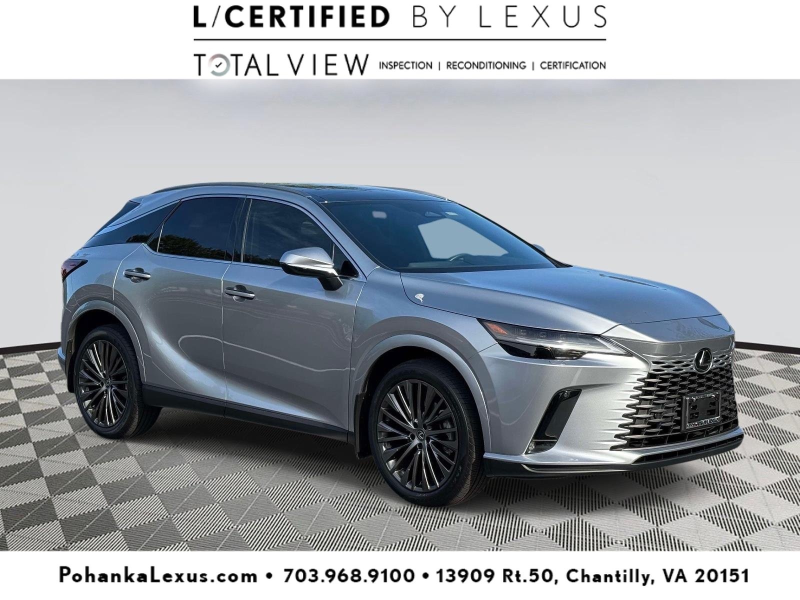 Used 2023 Lexus RX 350h w/ Accessory Package (Z1) AWD/4WD image 1