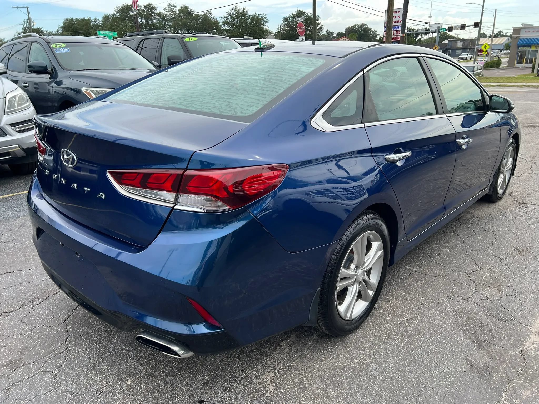 Used 2018 Hyundai Sonata SEL FWD image 5