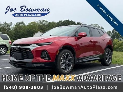 Used 2022 Chevrolet Blazer RS AWD/4WD image 1