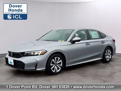 New 2026 Honda Civic LX