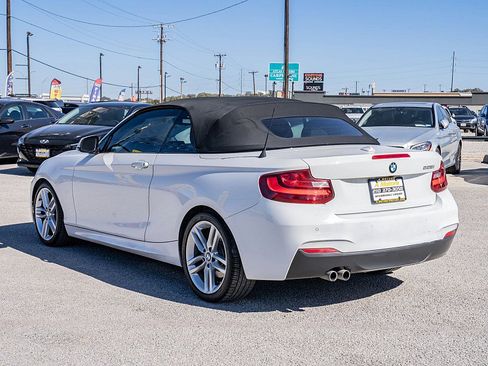 Used 2016 BMW 228i Convertible RWD image 11