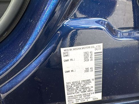 Used 2023 Nissan Altima 2.5 SR image 20