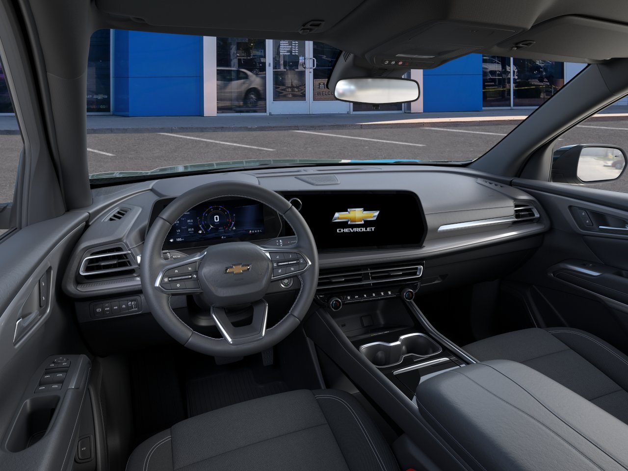 New 2027 Chevrolet Traverse LT w/ LPO, Floor Liner Package AWD/4WD image 15