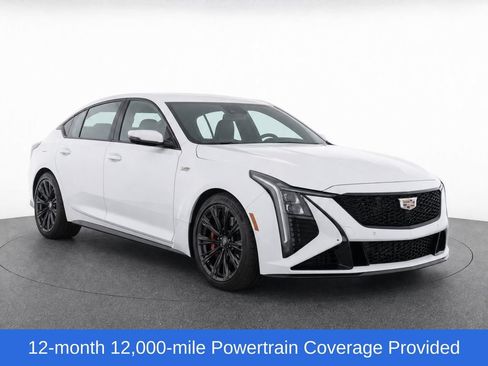 Certified 2025 Cadillac CT5 V Blackwing w/ Parking Package RWD image 2