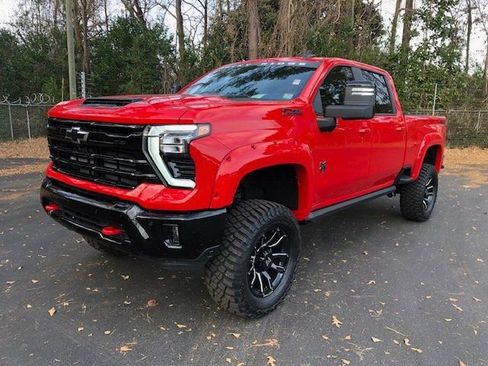 New 2025 Chevrolet Silverado 2500 LT w/ Trail Boss Package image 2