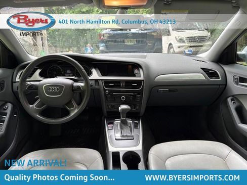 Used 2014 Audi A4 2.0T Premium w/ Cold Weather Package AWD/4WD image 1