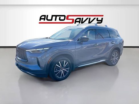 Used 2023 INFINITI QX60 Sensory w/ Vision Package AWD/4WD image 3