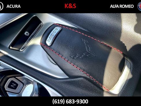 Used 2023 Chevrolet Corvette Stingray Coupe w/ Z51 Performance Package RWD image 33