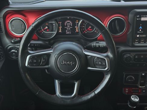 Used 2019 Jeep Wrangler Unlimited Rubicon AWD/4WD image 24