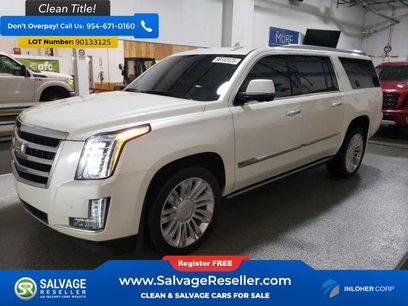 Used 2015 Cadillac Escalade ESV Premium