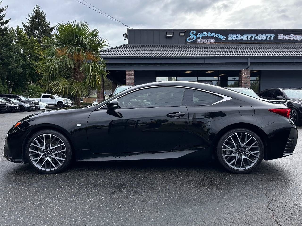 Used 2016 Lexus RC 350 RWD image 3