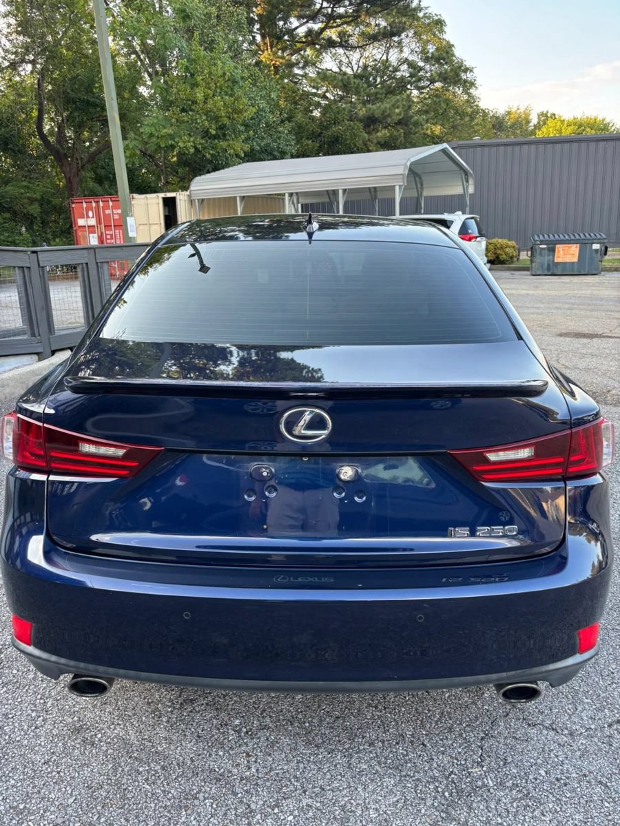 Used 2014 Lexus IS 250 w/ Luxury Package w/Brown Wood RWD image 7