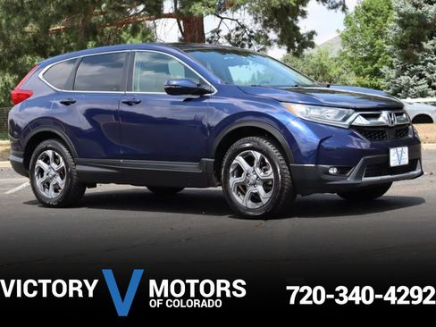 Used 2017 Honda CR-V EX-L image 1