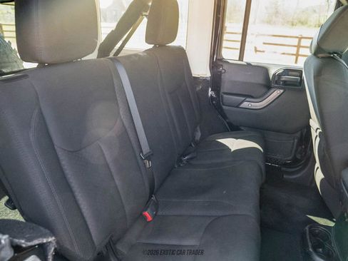 Used 2017 Jeep Wrangler Unlimited Sport w/ Quick Order Package 24S image 46