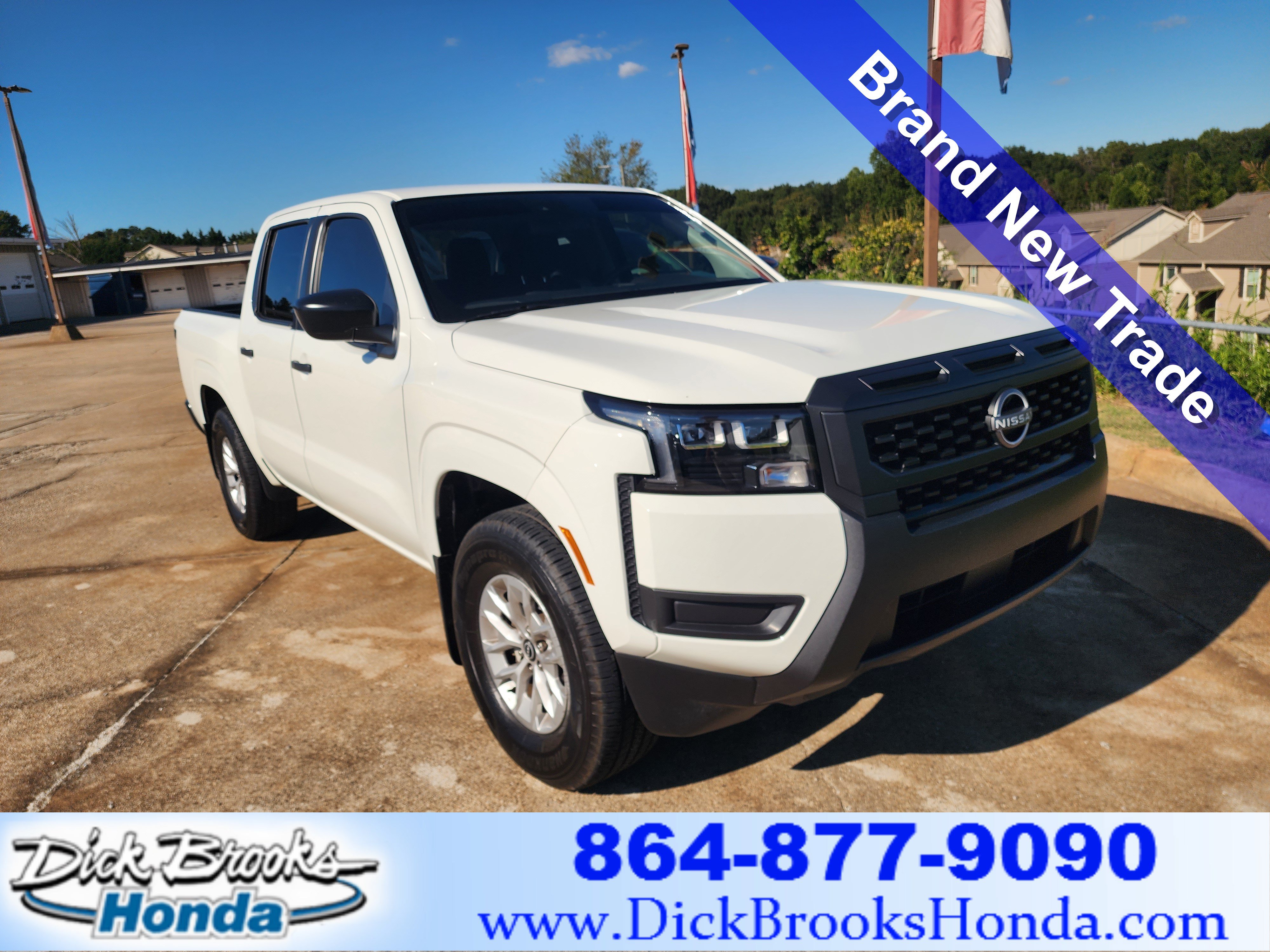 Used 2026 Nissan Frontier S w/ S Utility Package RWD image 1