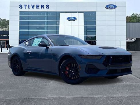 New 2026 Ford Mustang GT Premium RWD image 1