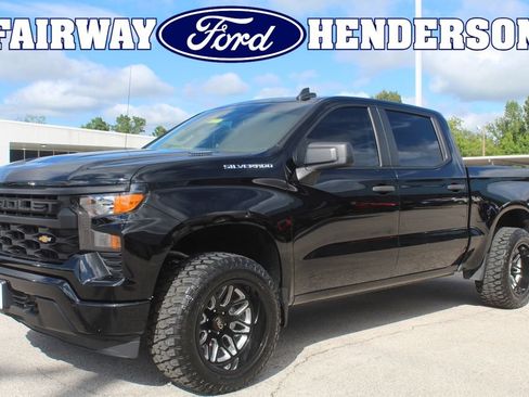Used 2024 Chevrolet Silverado 1500 Custom RWD image 1