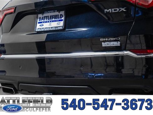 Used 2022 Acura MDX Technology image 8