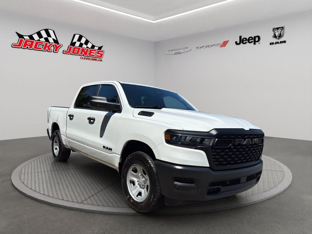 Used 2026 RAM 1500 Tradesman AWD/4WD image 11