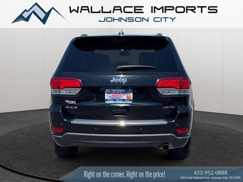 Used 2021 Jeep Grand Cherokee Limited AWD/4WD image 4