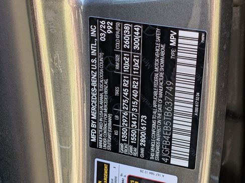 New 2026 Mercedes-Benz GLE 350 350 image 37