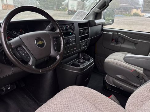 Certified 2023 Chevrolet Express 3500 Extended w/ Driver Convenience Package image 10