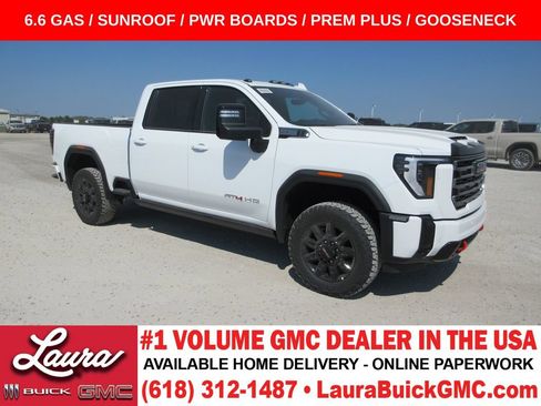 New 2026 GMC Sierra 2500 AT4 w/ AT4 Premium Plus Package AWD/4WD image 1