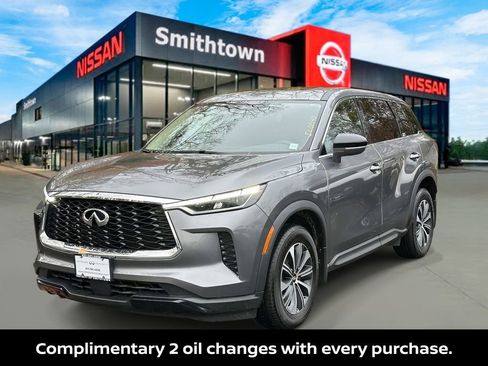 Used 2024 INFINITI QX60 Pure image 2