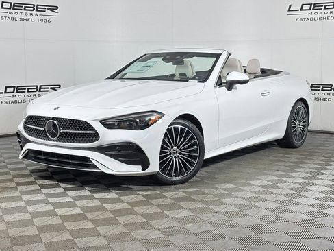New 2026 Mercedes-Benz CLE 300 4MATIC Cabriolet image 1