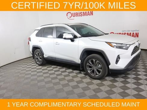Used 2024 Toyota RAV4 XLE Premium w/ Weather Package AWD/4WD image 17