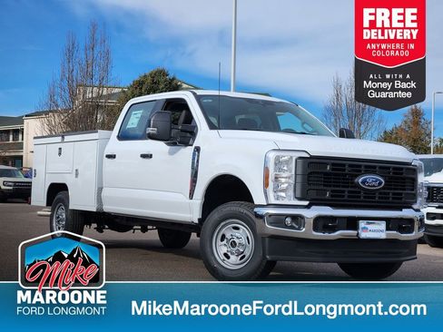New 2026 Ford F250 XL w/ XL Chrome Package AWD/4WD image 1
