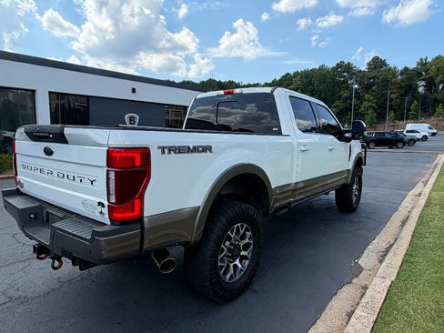 Used 2022 Ford F250 King Ranch w/ Tremor Off-Road Package AWD/4WD image 9