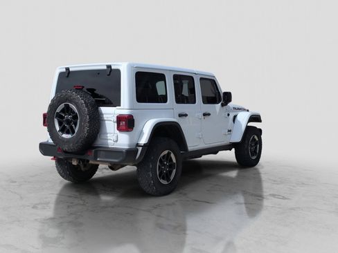 Used 2018 Jeep Wrangler Unlimited Rubicon AWD/4WD image 8