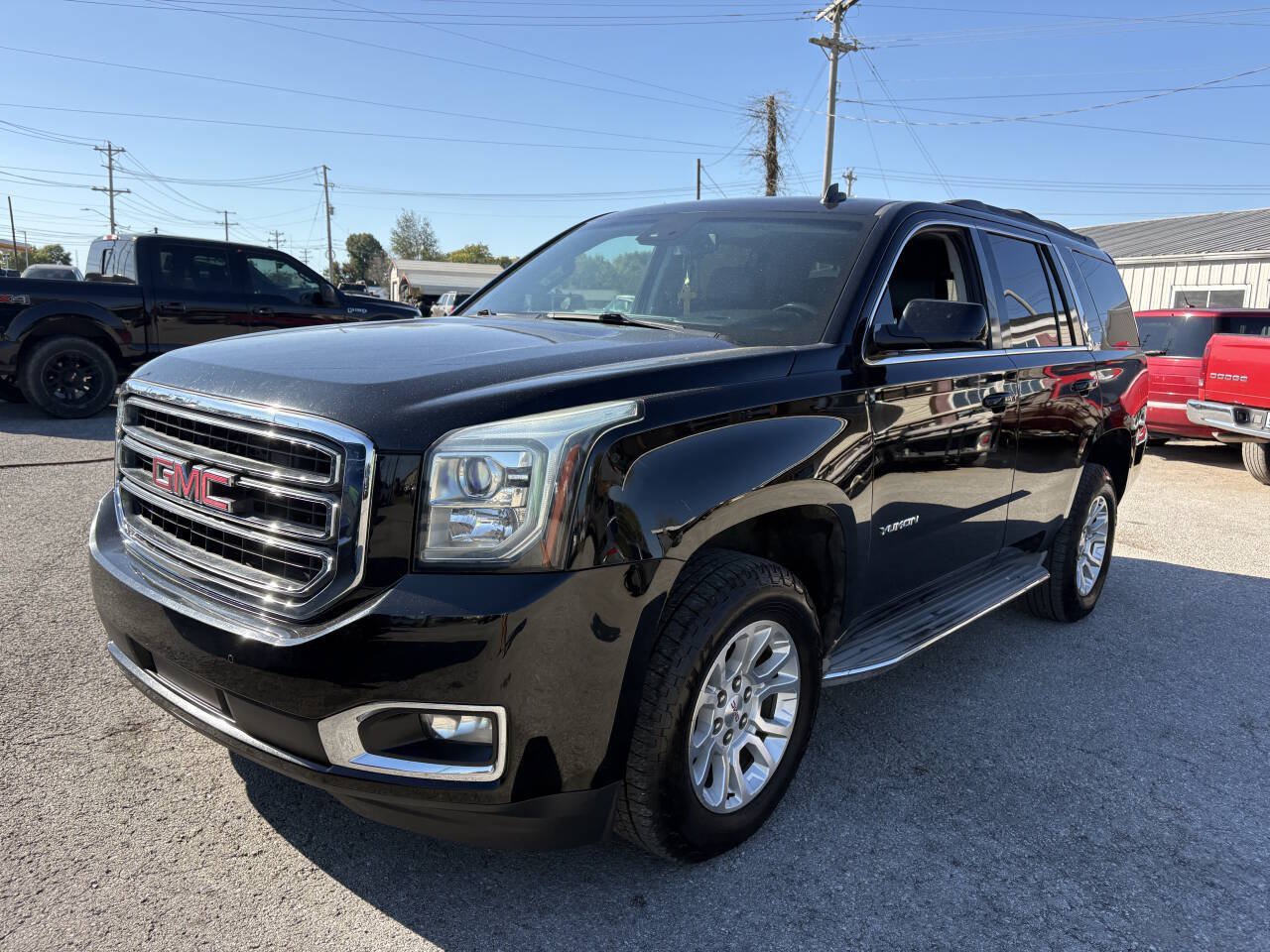Used 2015 GMC Yukon SLT AWD/4WD image 5