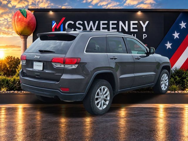 Used 2021 Jeep Grand Cherokee Laredo AWD/4WD image 5