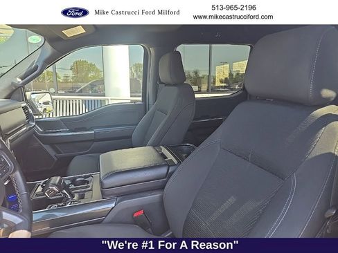 Certified 2023 Ford F150 XLT w/ Equipment Group 302A High AWD/4WD image 11