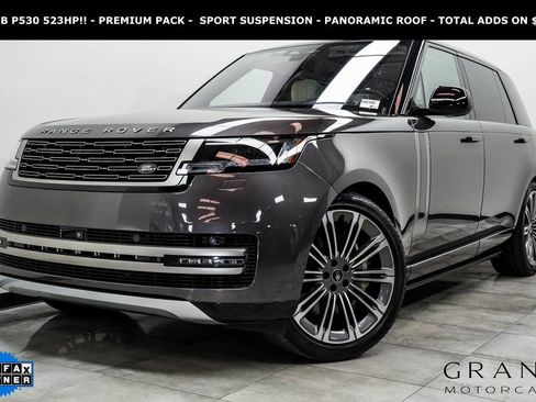 Used 2023 Land Rover Range Rover Long Wheelbase SE AWD/4WD image 1
