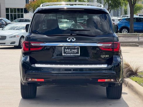 Used 2021 INFINITI QX80 Sensory w/ Cargo Package image 9