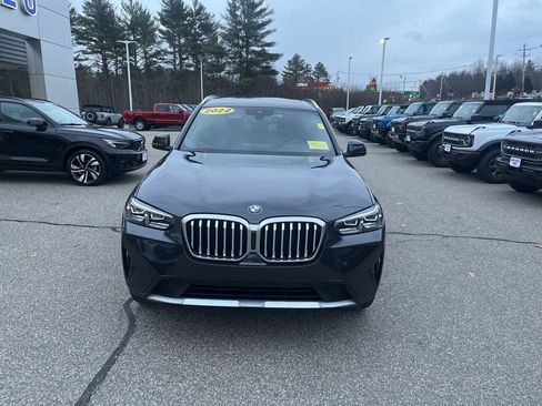 Used 2022 BMW X3 xDrive30i w/ Premium Package 2 (ZPA) image 3