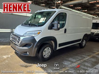 Used 2025 RAM ProMaster 2500 w/ Quick Order Package 22G SLT