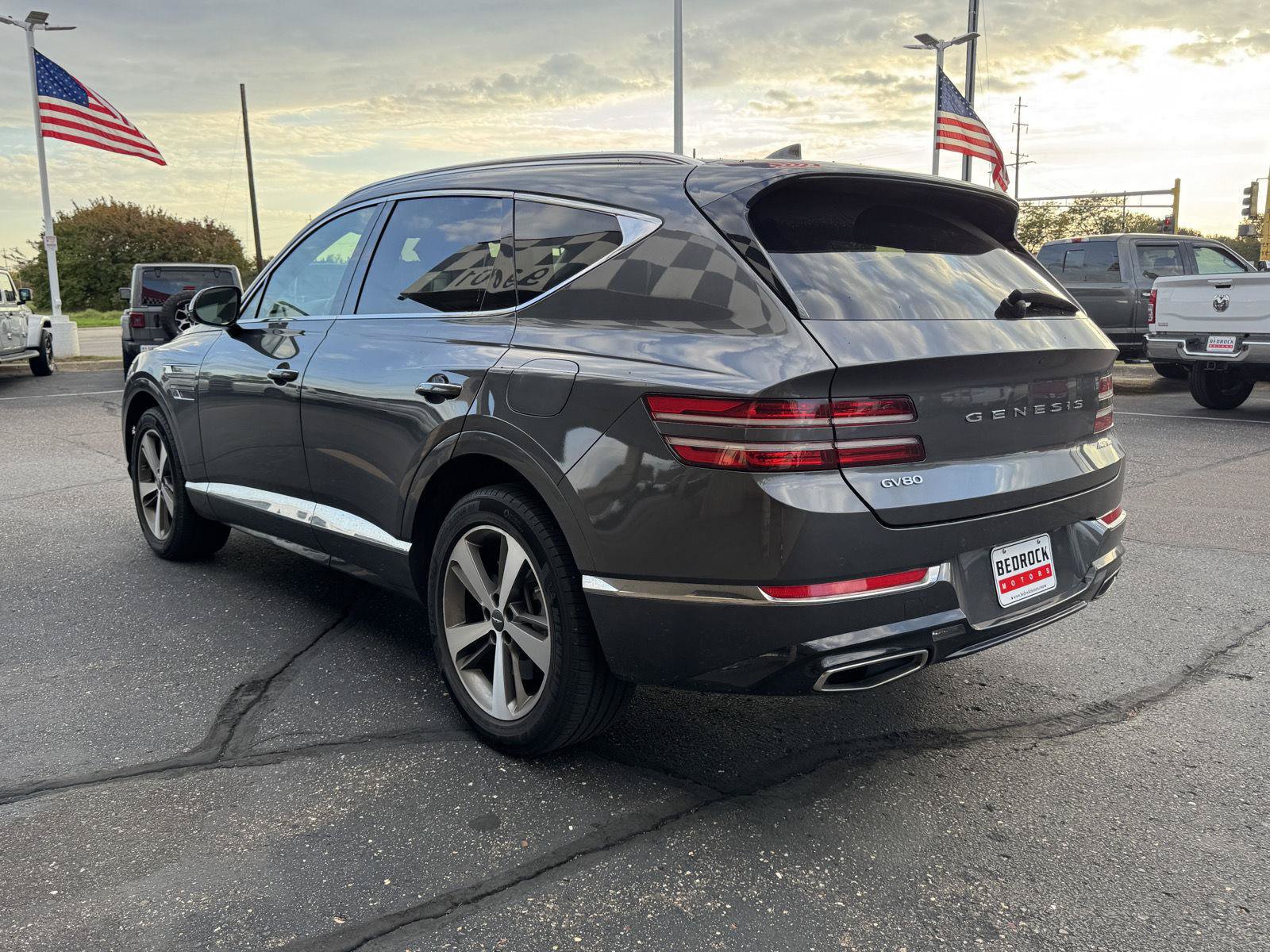 Used 2021 Genesis GV80 3.5T AWD/4WD image 2