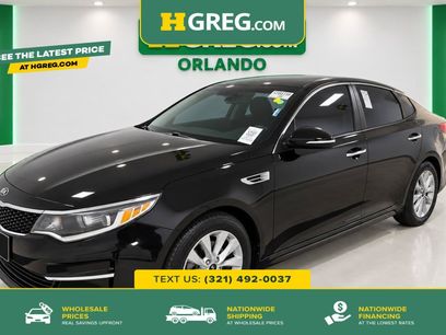 Used 2018 Kia Optima LX w/ 17" Alloy Wheels Package